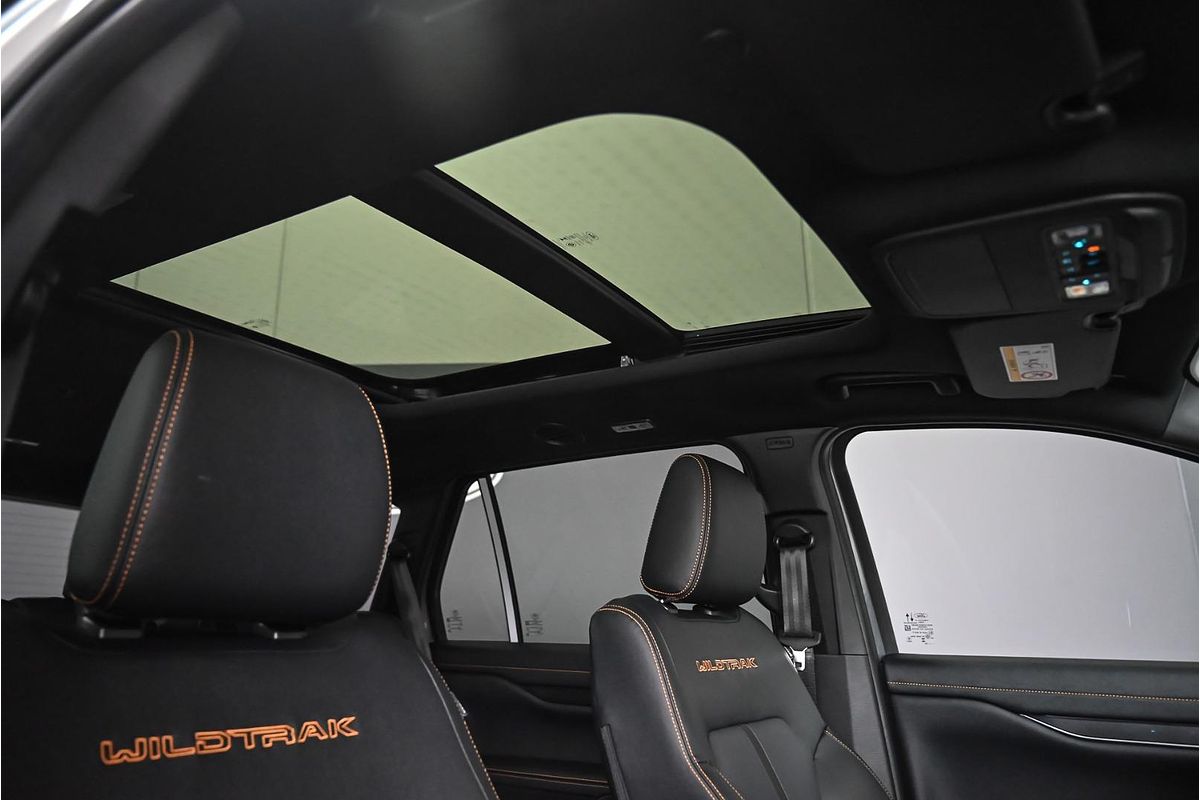 2025 Ford Everest Wildtrak