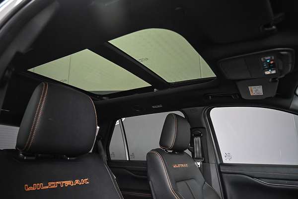 2025 Ford Everest Wildtrak