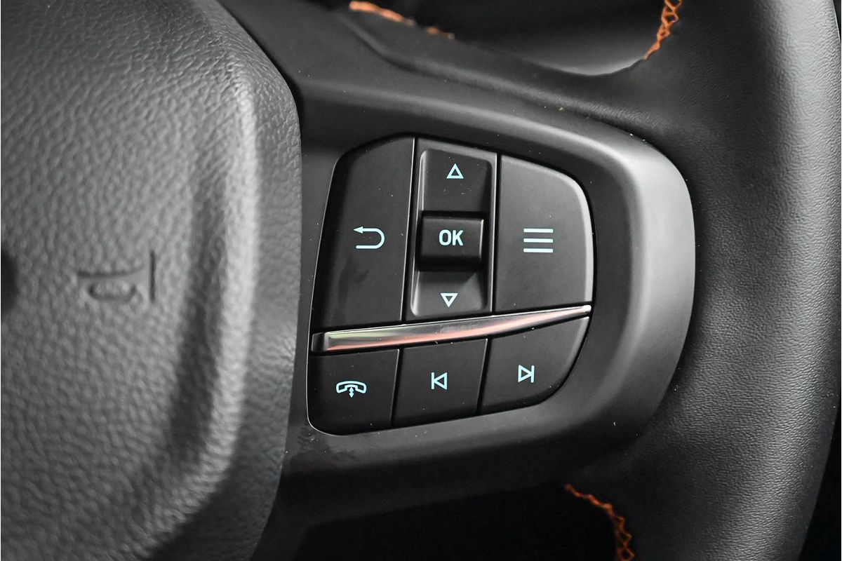 2025 Ford Everest Wildtrak