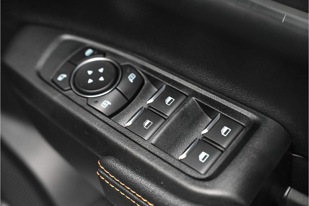 2025 Ford Everest Wildtrak