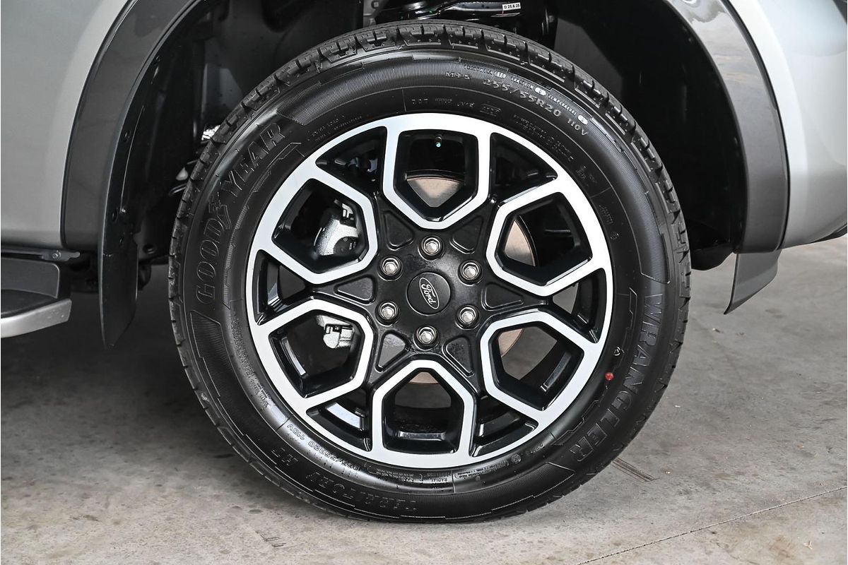 2025 Ford Everest Wildtrak