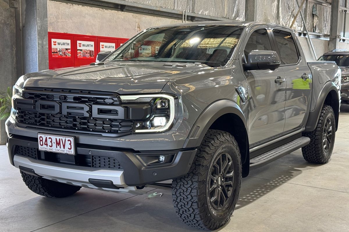 2024 Ford Ranger Raptor 4X4