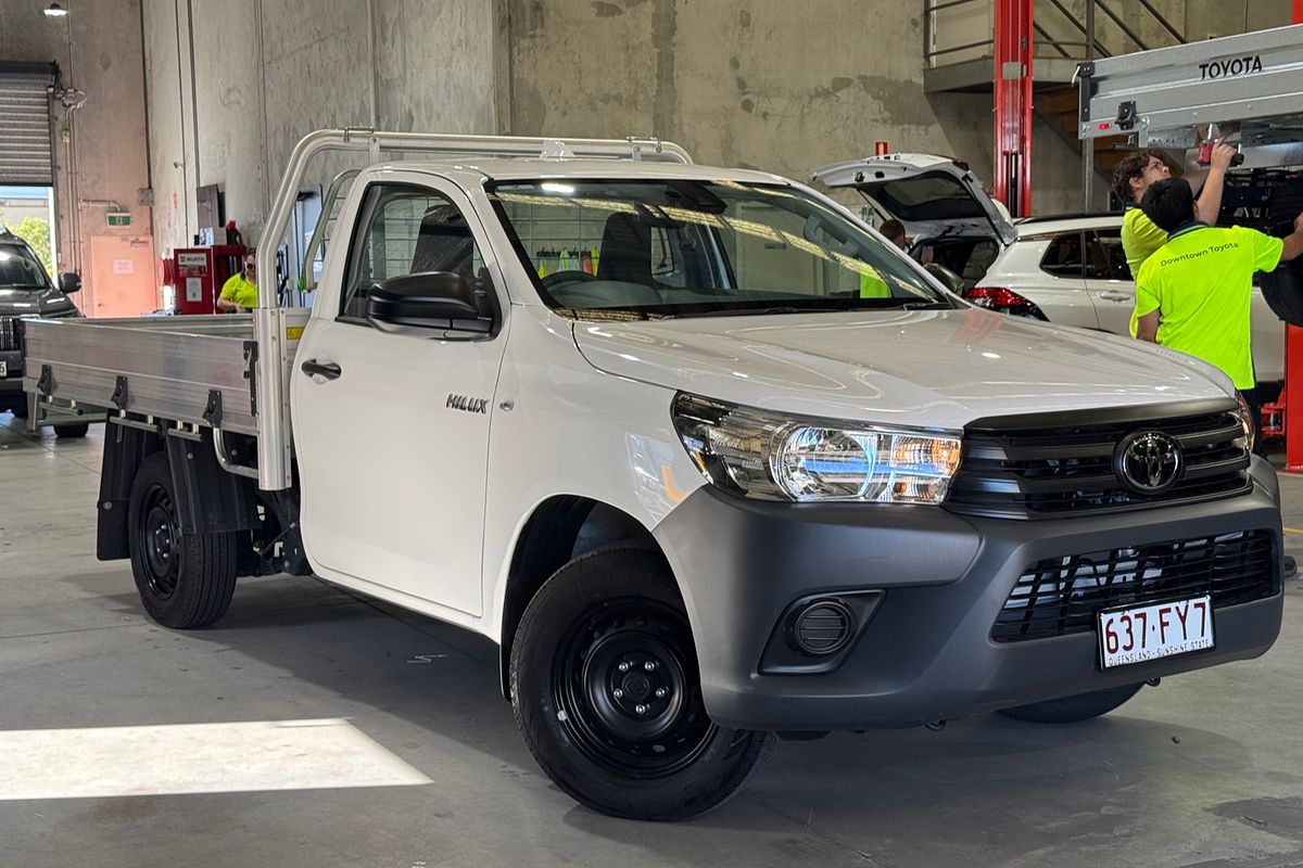 2023 Toyota Hilux Workmate TGN121R