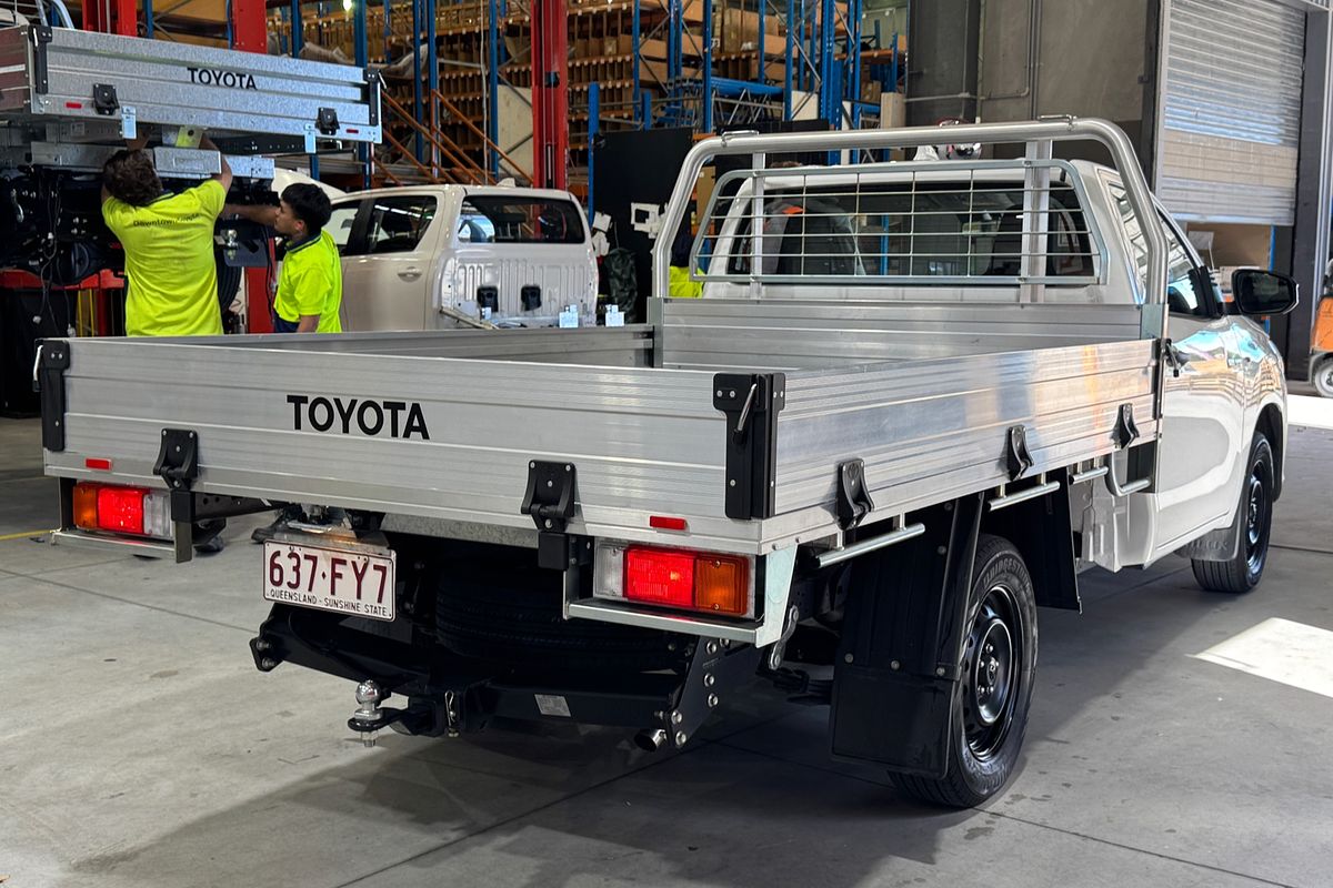 2023 Toyota Hilux Workmate TGN121R
