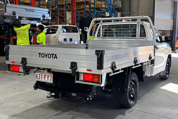 2023 Toyota Hilux Workmate TGN121R