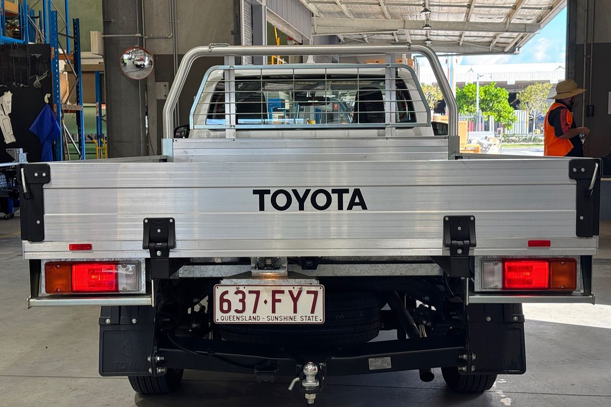 2023 Toyota Hilux Workmate TGN121R