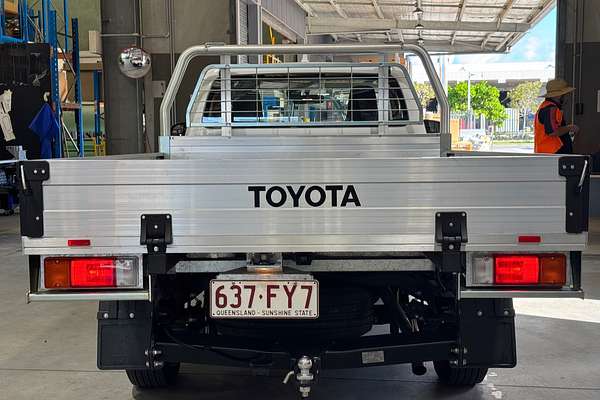 2023 Toyota Hilux Workmate TGN121R