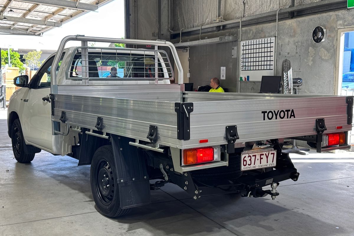 2023 Toyota Hilux Workmate TGN121R
