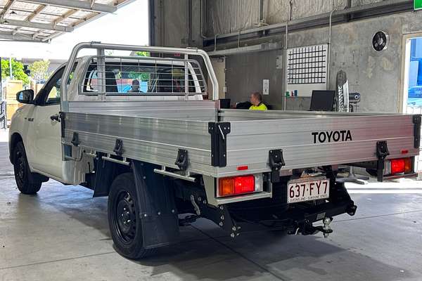 2023 Toyota Hilux Workmate TGN121R