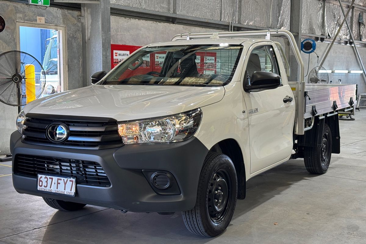 2023 Toyota Hilux Workmate TGN121R