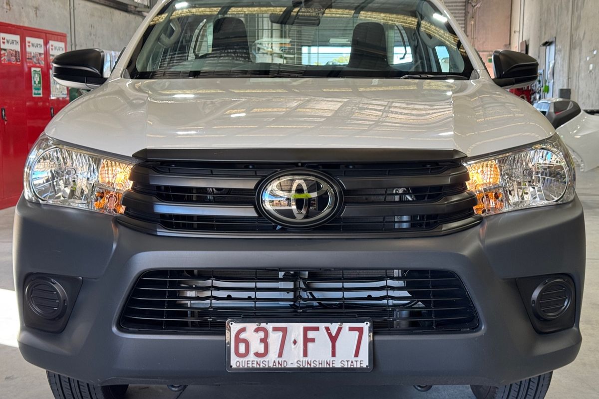 2023 Toyota Hilux Workmate TGN121R