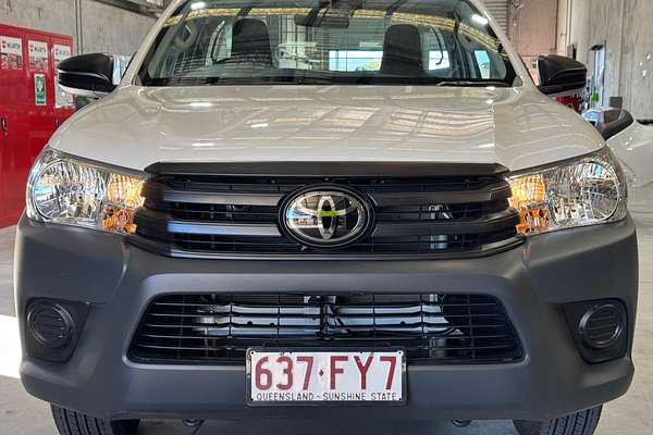 2023 Toyota Hilux Workmate TGN121R