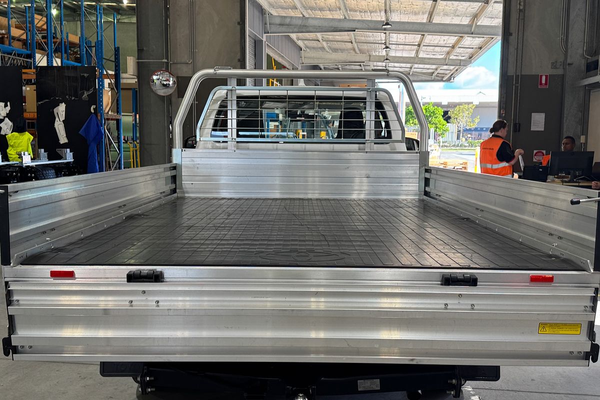 2023 Toyota Hilux Workmate TGN121R