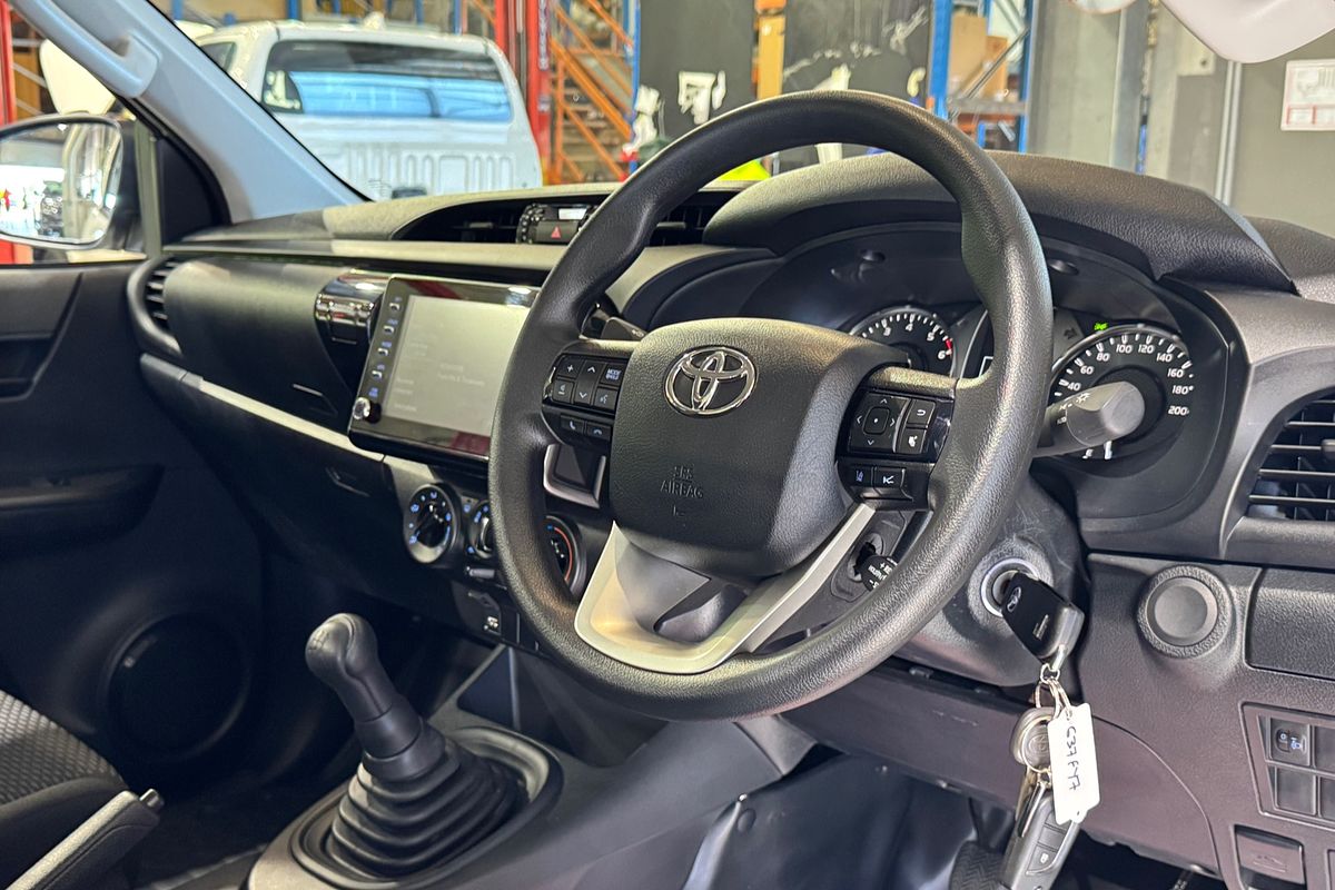 2023 Toyota Hilux Workmate TGN121R