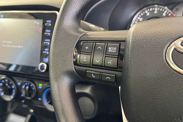 2023 Toyota Hilux Workmate TGN121R