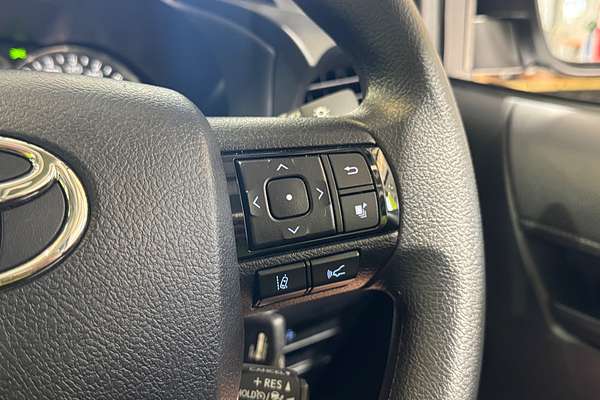 2023 Toyota Hilux Workmate TGN121R