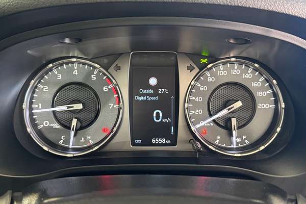 2023 Toyota Hilux Workmate TGN121R