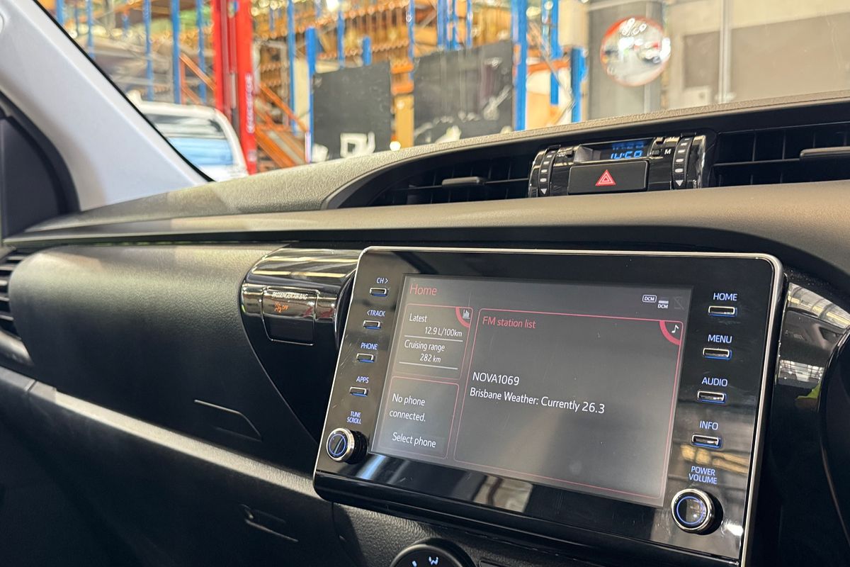 2023 Toyota Hilux Workmate TGN121R
