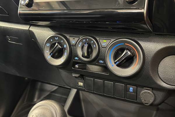 2023 Toyota Hilux Workmate TGN121R