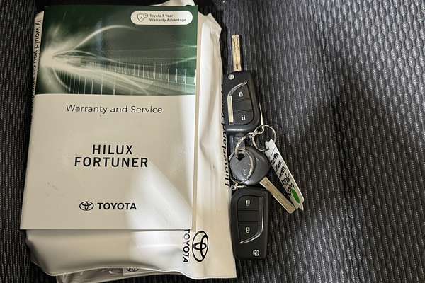 2023 Toyota Hilux Workmate TGN121R