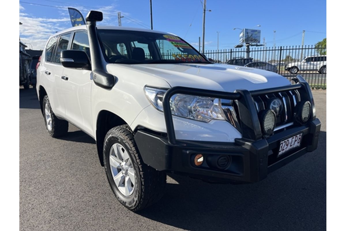 2021 Toyota Landcruiser Prado GX GDJ150R