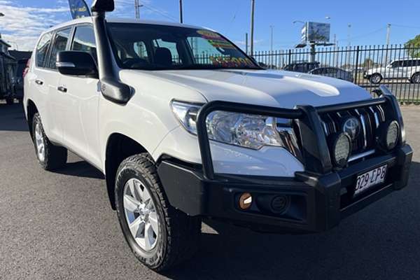 2021 Toyota Landcruiser Prado GX GDJ150R