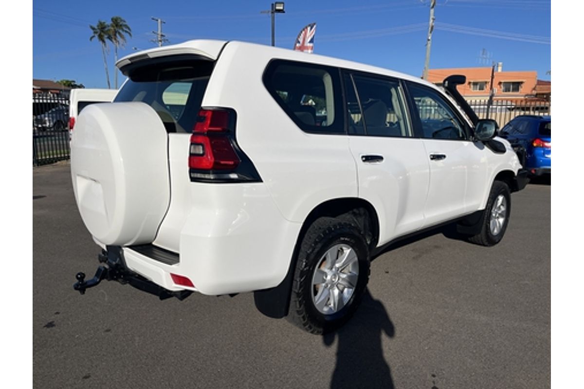 2021 Toyota Landcruiser Prado GX GDJ150R