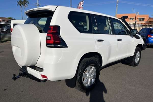 2021 Toyota Landcruiser Prado GX GDJ150R
