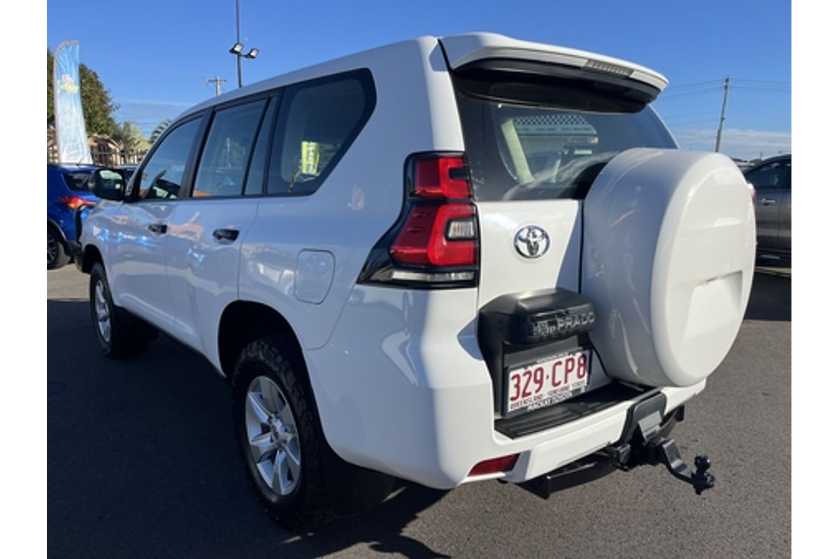 2021 Toyota Landcruiser Prado GX GDJ150R