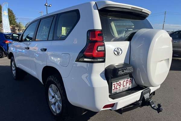 2021 Toyota Landcruiser Prado GX GDJ150R