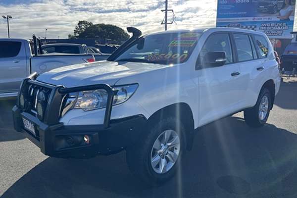 2021 Toyota Landcruiser Prado GX GDJ150R