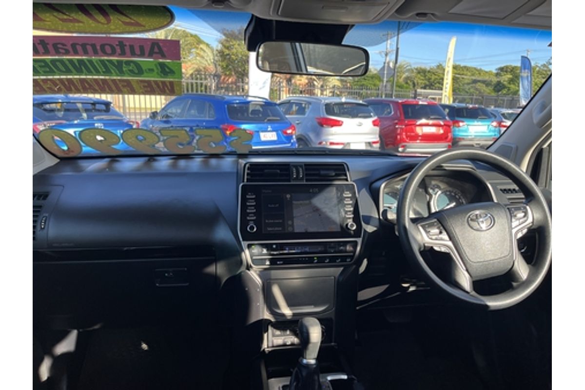 2021 Toyota Landcruiser Prado GX GDJ150R