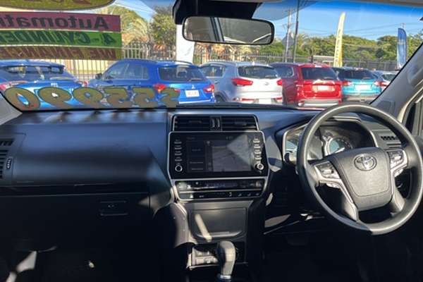 2021 Toyota Landcruiser Prado GX GDJ150R
