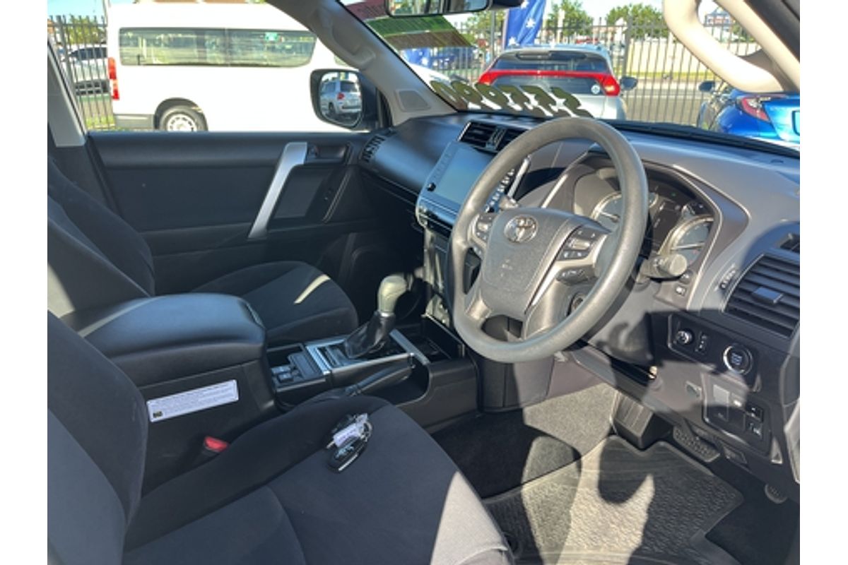 2021 Toyota Landcruiser Prado GX GDJ150R