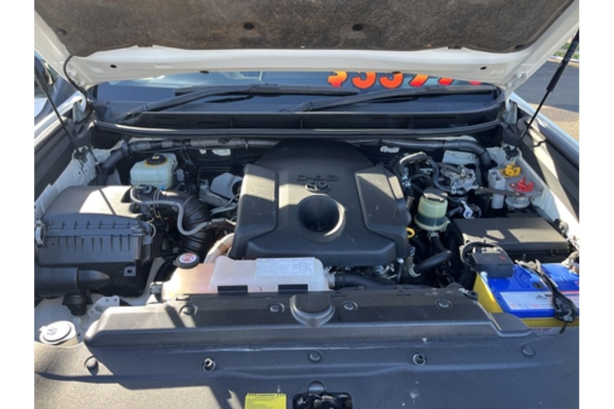 2021 Toyota Landcruiser Prado GX GDJ150R