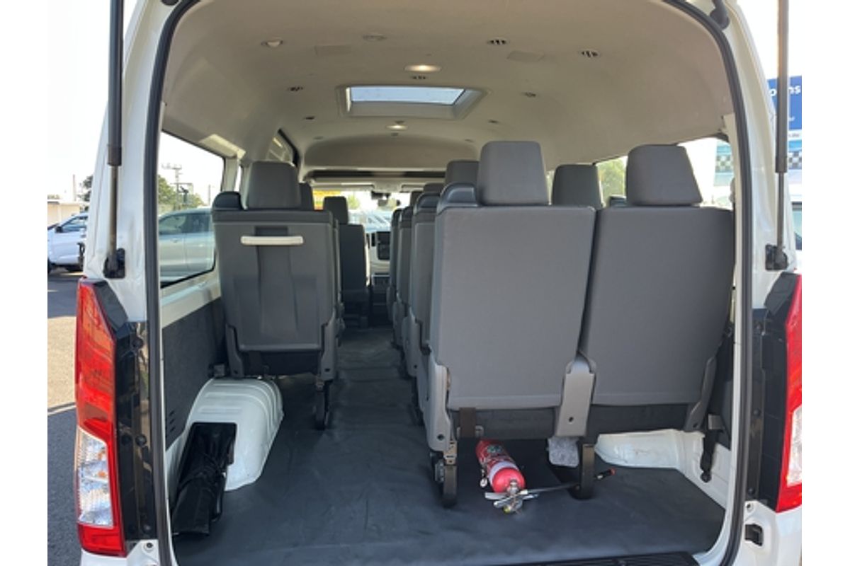 2022 Toyota Hiace Commuter GDH322R