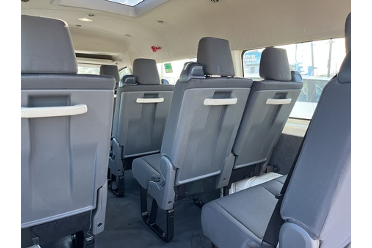 2022 Toyota Hiace Commuter GDH322R