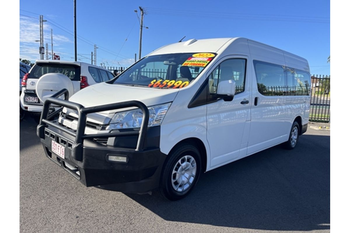 2022 Toyota Hiace Commuter GDH322R