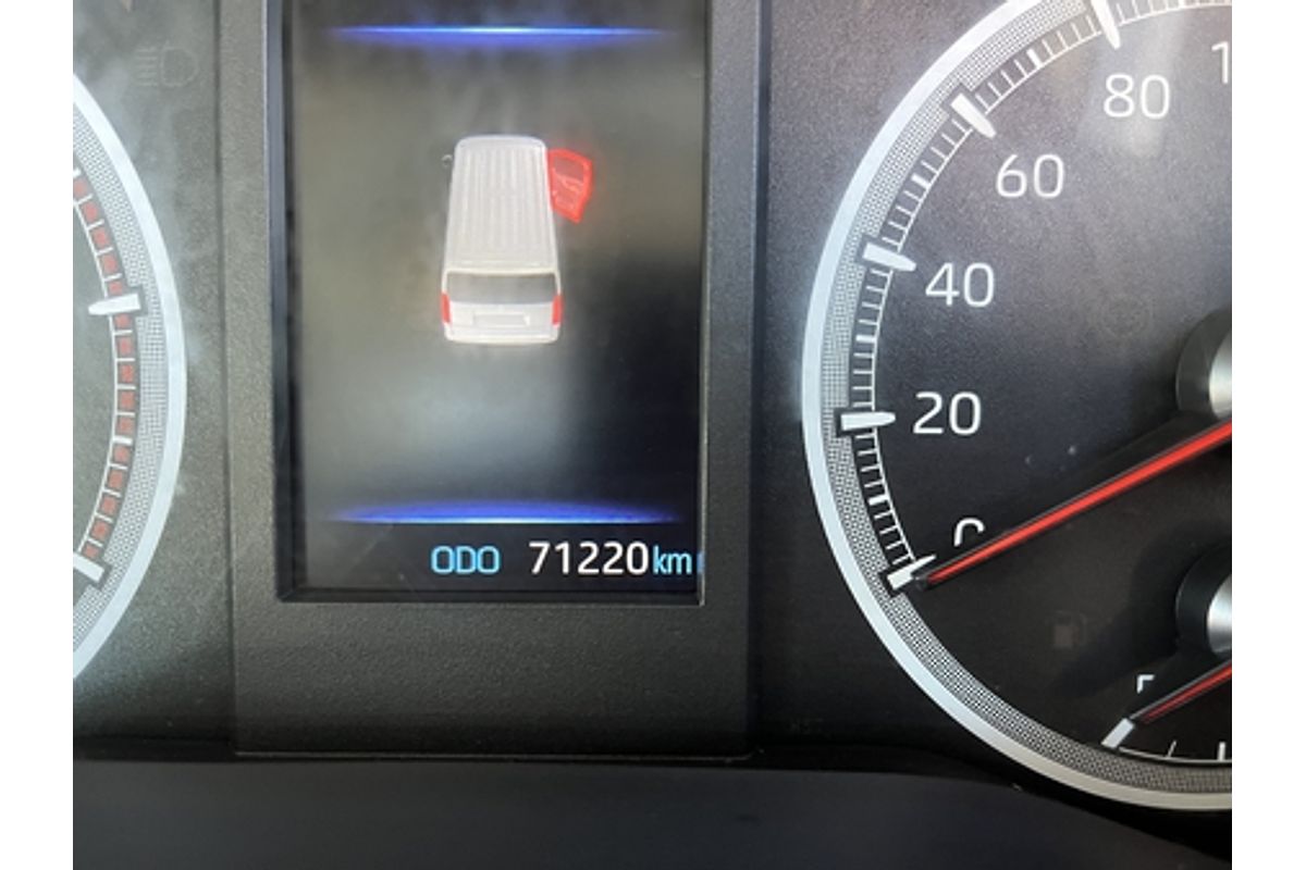 2022 Toyota Hiace Commuter GDH322R
