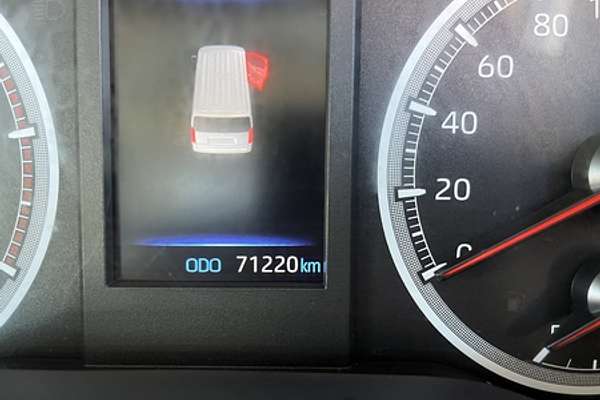 2022 Toyota Hiace Commuter GDH322R