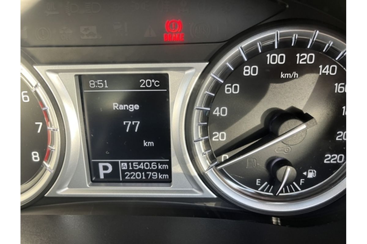 2016 Suzuki VITARA rt-s LY