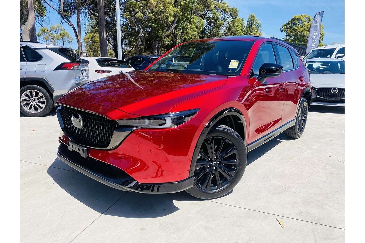 2024 Mazda CX-5 G35 GT SP KF Series