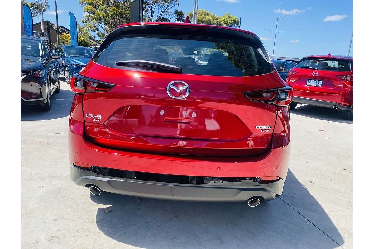 2024 Mazda CX-5 G35 GT SP KF Series