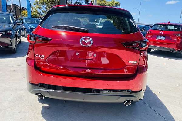 2024 Mazda CX-5 G35 GT SP KF Series