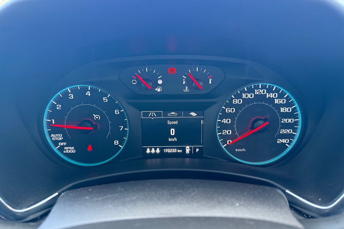 2017 Holden Equinox LS EQ