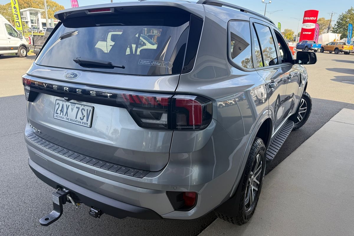 2024 Ford Everest Trend