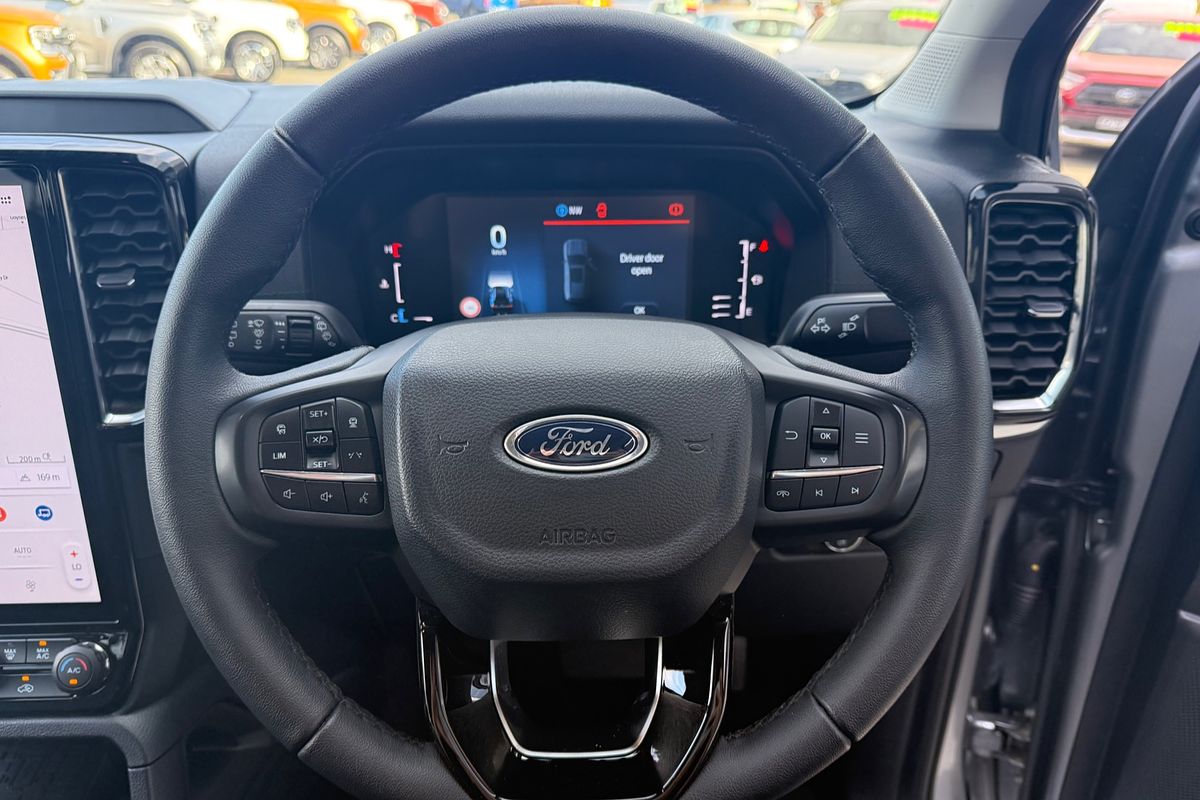 2024 Ford Everest Trend