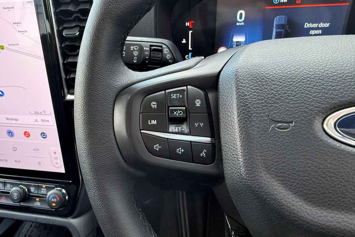2024 Ford Everest Trend