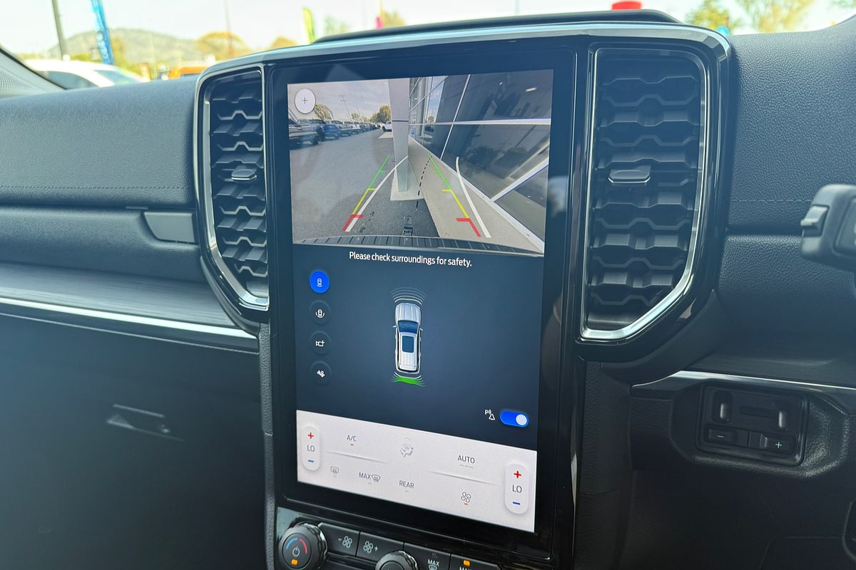 2024 Ford Everest Trend