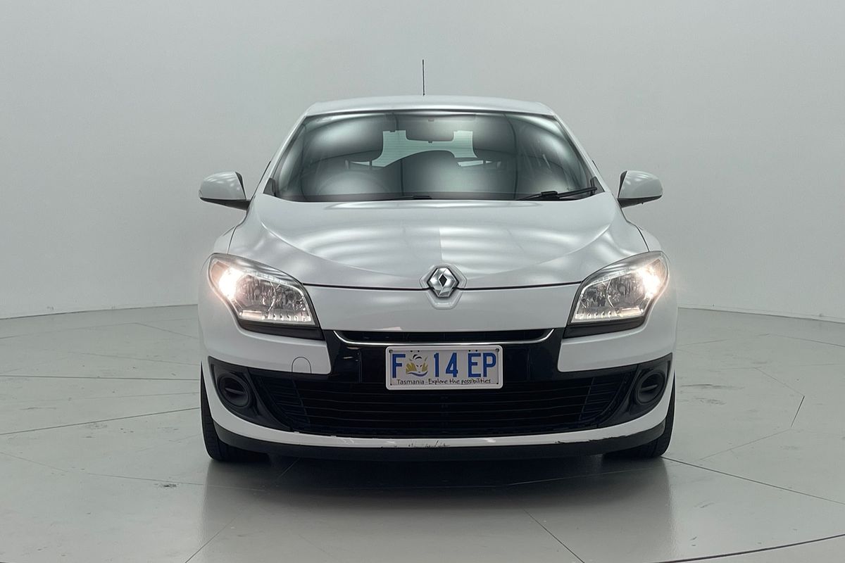 2013 Renault MEGANE EXPRESSION 6 SP MANUAL 5D HATCHBACK T4 